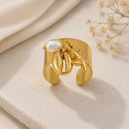 Coquillage et étoile