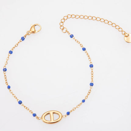 Bracelet Maille Marine Coloré