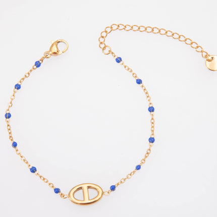 Bracelet Maille Marine Coloré